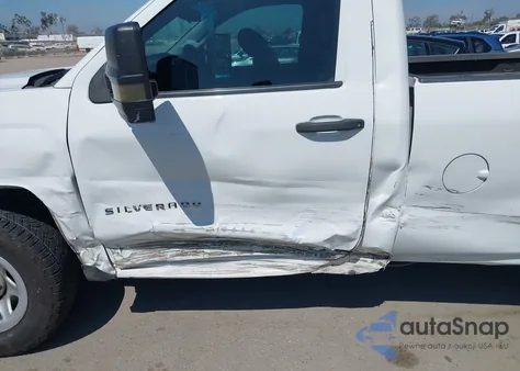 2015 Chevrolet Silverado 1500 Wt z USA, uszkodzony, nr VIN 1GCNCPEH4FZ353477